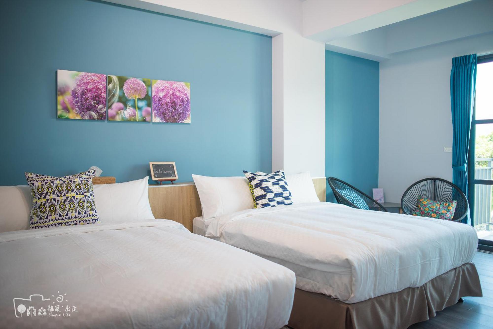 Simple Life Apartment Yuli Exterior photo
